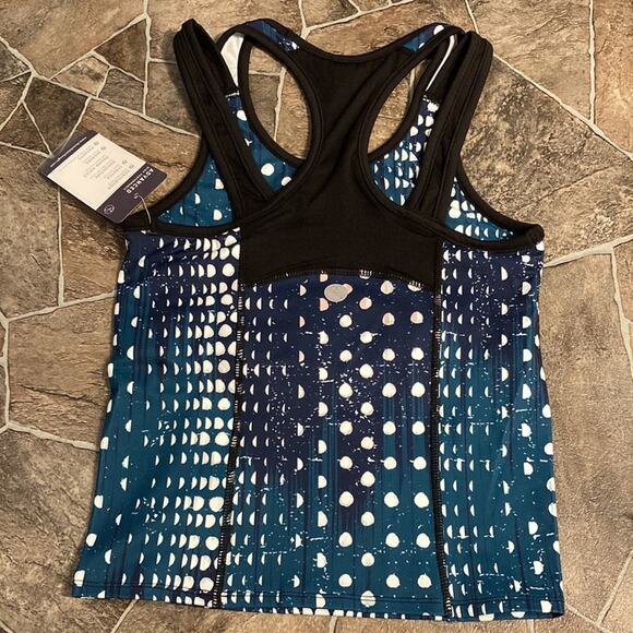 NWT Threads 4 Thought High Performance Workout Tank With Built in Shelf Bra Sz S - Picture 9 of 10